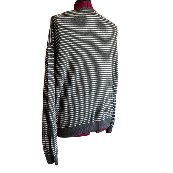 Chaps Sweater Womens Size 2XL Stripe Casual Classic Preppy Autumn Outdoor - Picture 4 of 7